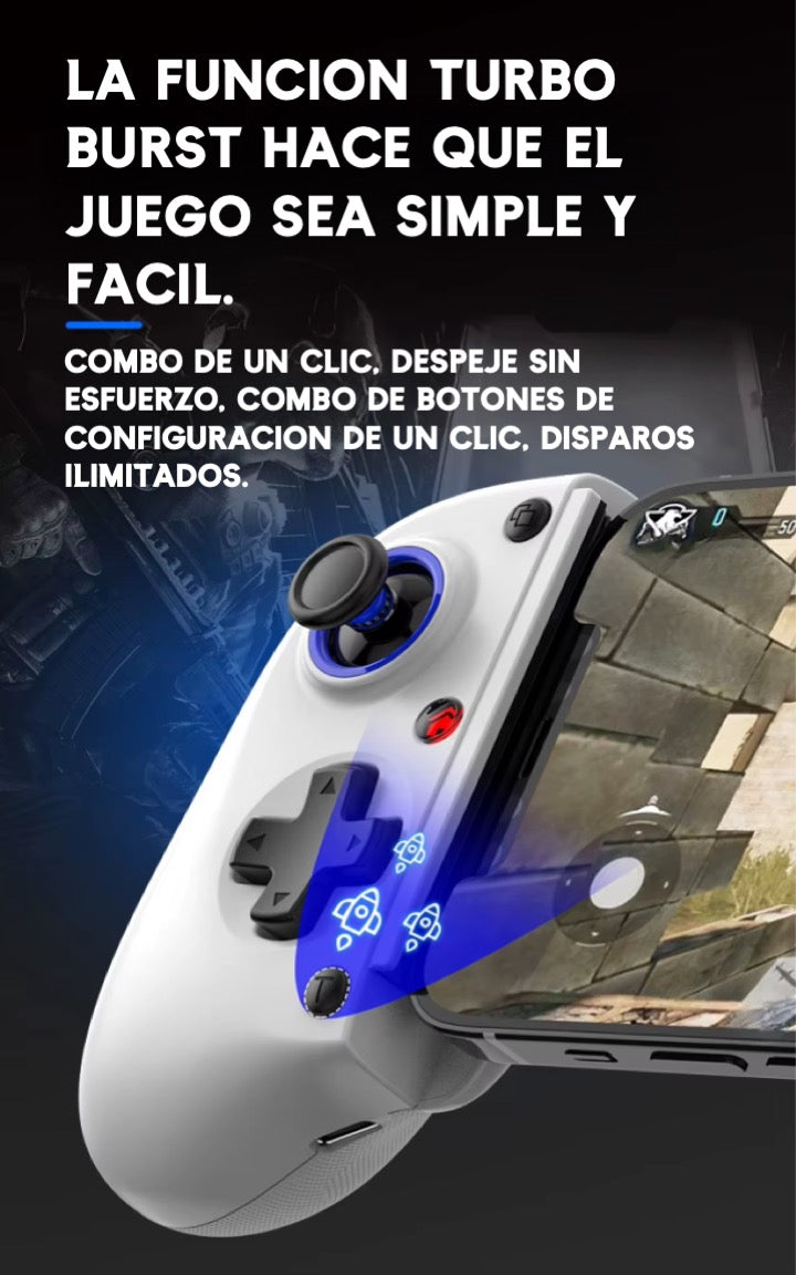 Control Bluetooth para Telefono IOS/ Android y más