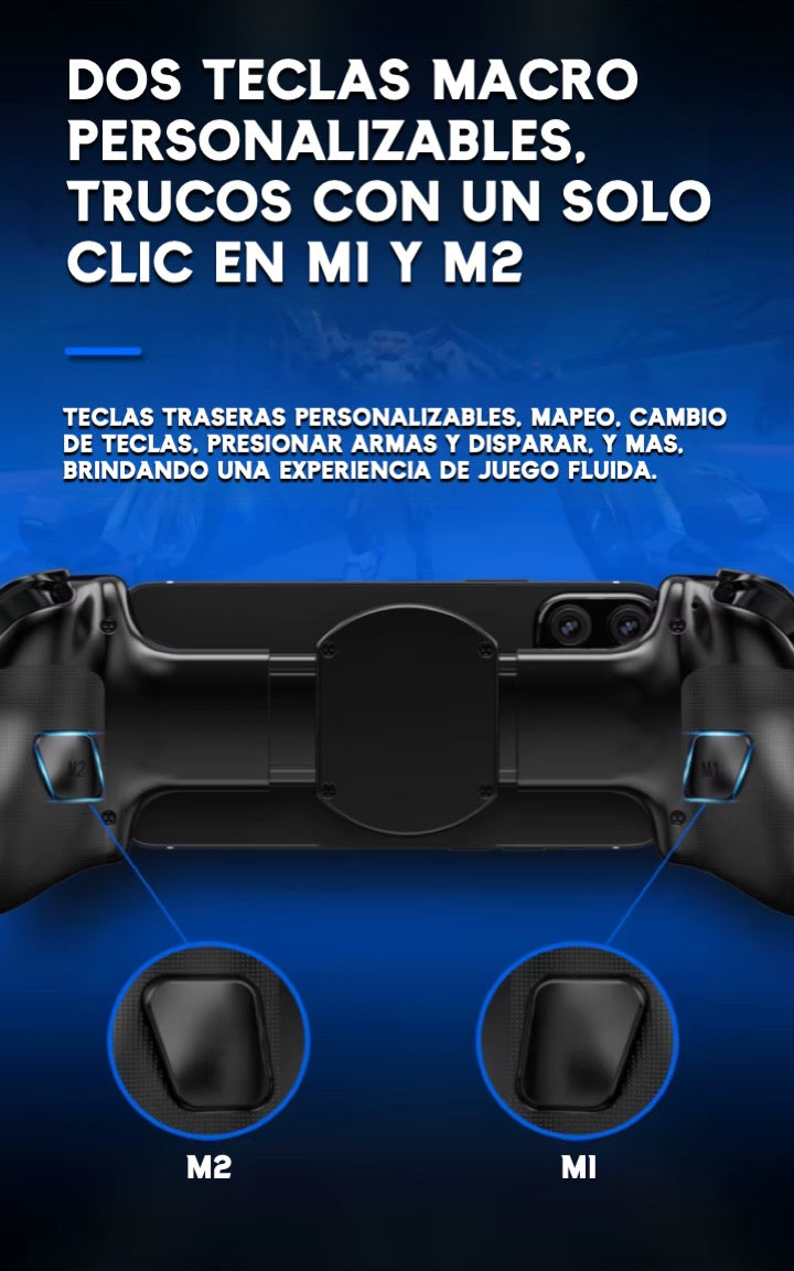Control Bluetooth para Telefono IOS/ Android y más