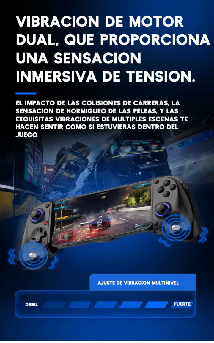 Control Bluetooth para Telefono IOS/ Android y más