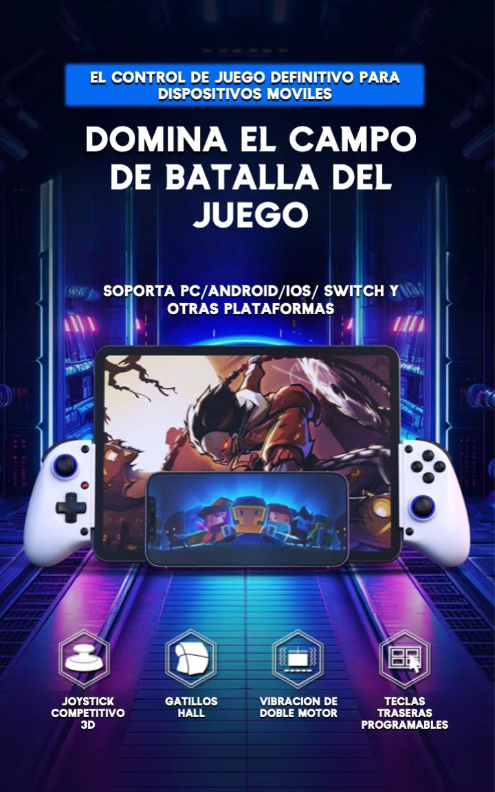 Control Bluetooth para Telefono IOS/ Android y más